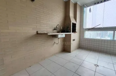Apartamento com 3 quartos à venda, 133 m² por r$ 750.000 - vila guilhermina - praia grande/sp