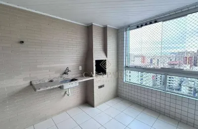 Apartamento com 3 dormitórios à venda, 131 m² por r$ 750.000,00 - vila guilhermina - praia grande/sp