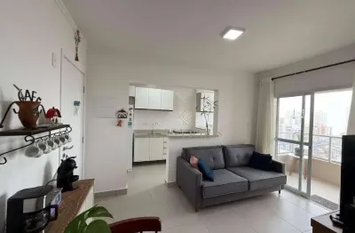 Apartamento com 1 dormitório à venda, 42 m² por r$ 360.000,00 - aviação - praia grande/sp