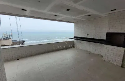 Apartamento com 3 dormitórios à venda, 145 m² por r$ 1.368.500,00 - caiçara - praia grande/sp