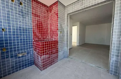 Apartamento à venda, 66 m² por r$ 499.840,00 - vila guilhermina - praia grande/sp