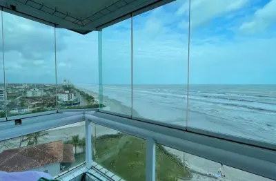 Apartamento à venda, 104 m² por r$ 630.000,00 - solemar - praia grande/sp