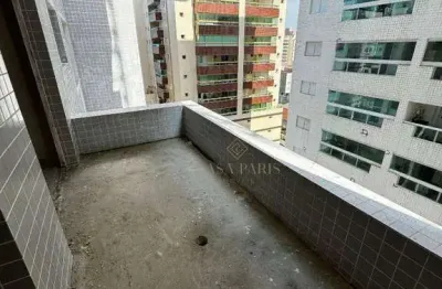 Apartamento à venda, 82 m² por r$ 460.000,00 - ocian - praia grande/sp