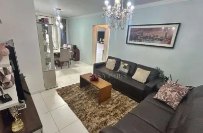 Apartamento à venda, 103 m² por r$ 700.000,00 - aviação - praia grande/sp