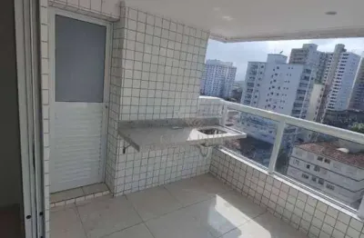 Apartamento com 2 dormitórios à venda, 87 m² por r$ 800.000,00 - aviação - praia grande/sp