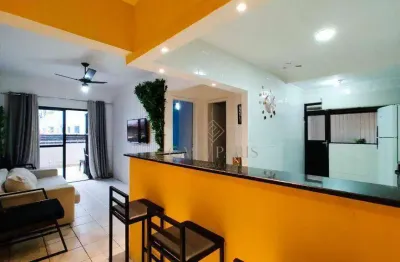 Apartamento com 1 quarto garden à venda, 73 m² por r$ 310.000 - canto do forte - praia grande/sp
