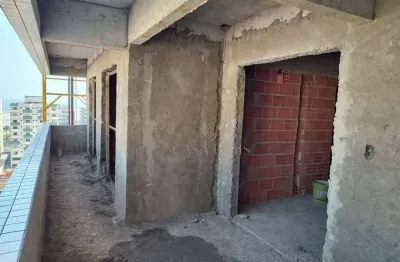 Apartamento à venda, 81 m² por r$ 490.000,00 - caiçara - praia grande/sp