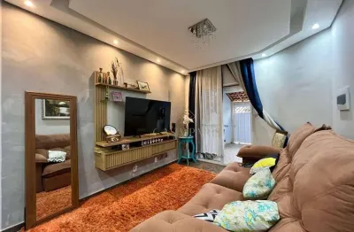 Sobrado à venda, 104 m² por r$ 480.000,00 - vila guilhermina - praia grande/sp
