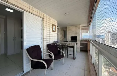 Apartamento com 2 dormitórios à venda, 100 m² por R$ 750.000,00 - Vila Guilhermina - Praia Grande/SP