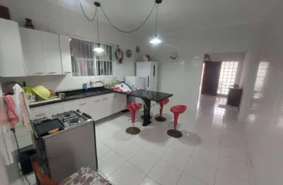 Casa com 2 dormitórios à venda, 114 m² por r$ 550.000,00 - caiçara - praia grande/sp