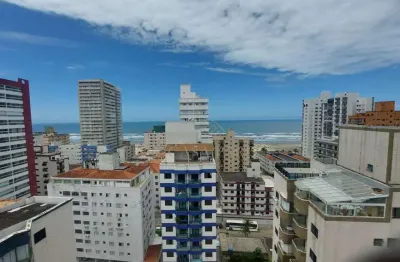 Apartamento com 2 dormitórios à venda, 90 m² por r$ 590.000,00 - aviação - praia grande/sp