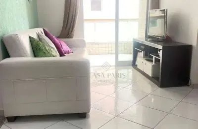 Apartamento com 1 dormitório à venda, 45 m² por r$ 340.000! - aviação - praia grande/sp