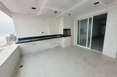 Apartamento à venda, 145 m² por r$ 1.545.000,00 - caiçara - praia grande/sp