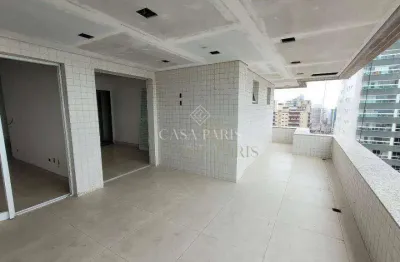 Apartamento à venda, 150 m² por r$ 1.890.000,00 - caiçara - praia grande/sp