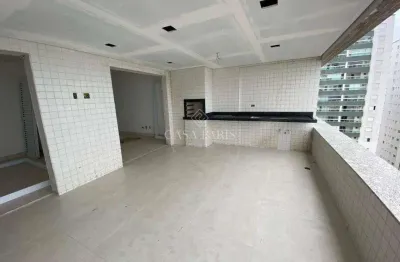 Apartamento à venda, 182 m² por r$ 2.100.000,00 - caiçara - praia grande/sp