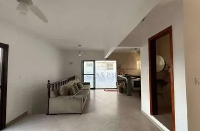 Cobertura com 2 quartos à venda, 180 m² por r$ 680.000 - aviação - praia grande/sp