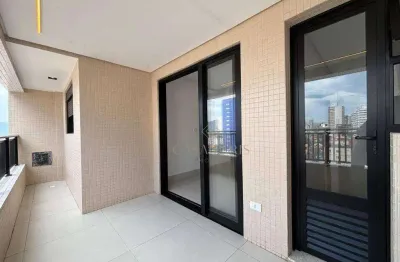 Apartamento à venda, 73 m² por r$ 499.000,00 - aviação - praia grande/sp