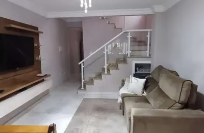 Sobrado à venda, 125 m² por r$ 660.000,00 - mirim - praia grande/sp