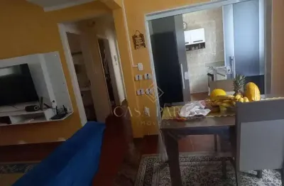 Apartamento com 1 quarto à venda, 47 m² por r$ 245.000 - boqueirão - praia grande/sp