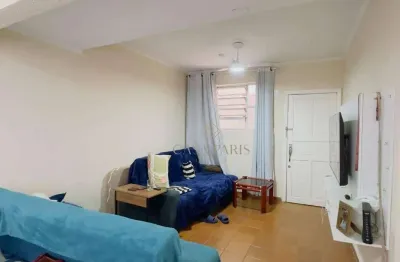 Apartamento com 1 dormitório à venda, 47 m² por r$ 235.000,00 - boqueirão - praia grande/sp