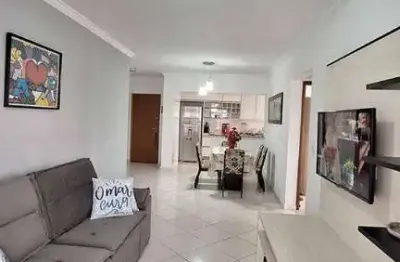 Apartamento à venda, 94 m² por r$ 570.000,00 - aviação - praia grande/sp