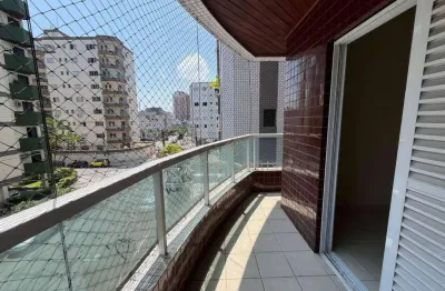 Apartamento com 2 dormitórios à venda, 80 m² por r$ 470.000,00 - vila guilhermina - praia grande/sp