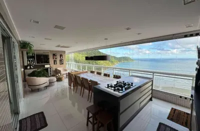 Apartamento à venda, 250 m² por r$ 4.950.000,00 - canto do forte - praia grande/sp