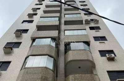 Apartamento com 2 dormitórios à venda, 80 m² por r$ 410.000,00 - aviação - praia grande/sp