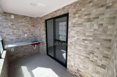 Apartamento com 1 dormitório à venda, 57 m² por r$ 365.000,00 - caiçara - praia grande/sp