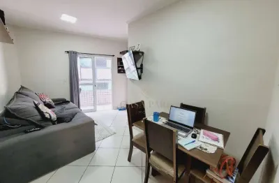 Apartamento com 2 dormitórios à venda, 52 m² por r$ 365.000,00 - boqueirão - praia grande/sp