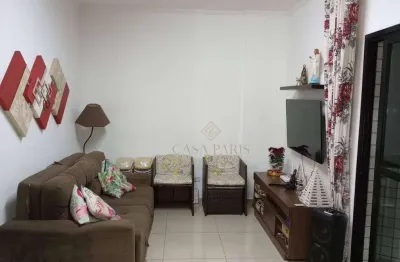 Apartamento com 2 dormitórios à venda, 70 m² por r$ 320.000,00 - tupi - praia grande/sp