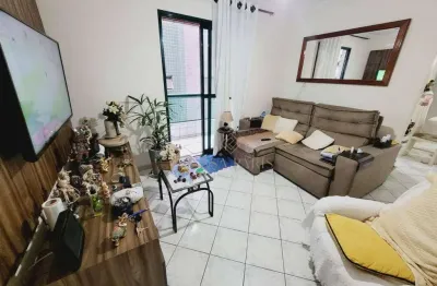 Apartamento à venda, 70 m² por r$ 390.000,00 - aviação - praia grande/sp