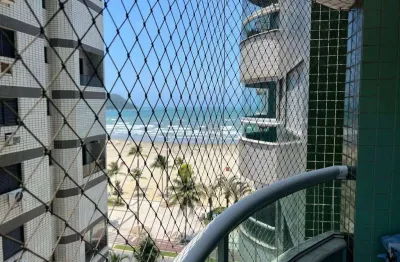 Apartamento com 3 dormitórios à venda, 140 m² por r$ 880.000,00 - canto do forte - praia grande/sp