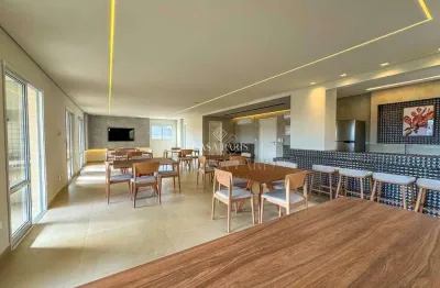 Apartamento com 2 dormitórios à venda, 63 m² por r$ 490.000,00 - aviação - praia grande/sp