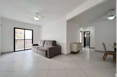 Apartamento à venda, 120 m² por r$ 555.000,00 - tupi - praia grande/sp