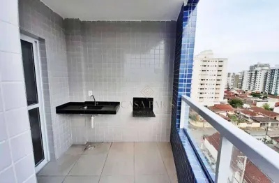 Apartamento à venda, 60 m² por r$ 420.000,00 - vila guilhermina - praia grande/sp
