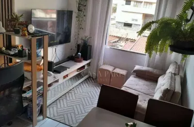 Apartamento com 1 dormitório à venda, 44 m² por r$ 245.000,00 - tupi - praia grande/sp