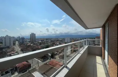 Apartamento à venda, 72 m² por R$ 607.593,17 - Vila Guilhermina - Praia Grande/SP