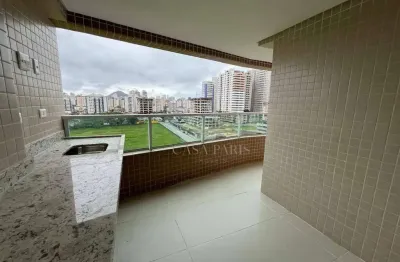 Apartamento com 3 quartos à venda, 95 m² por r$ 660.000 - aviação - praia grande/sp