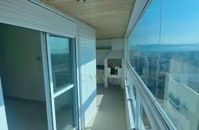 Apartamento à venda, 83 m² por r$ 520.000,00 - aviação - praia grande/sp