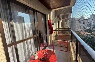 Apartamento à venda, 93 m² por r$ 490.000,00 - aviação - praia grande/sp