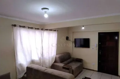 Apartamento com 1 quarto à venda, 45 m² por r$ 265.000 - tupi - praia grande/sp