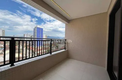 Apartamento com 2 dormitórios à venda, 76 m² por r$ 639.320,00 - aviação - praia grande/sp