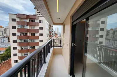 Apartamento com 2 dormitórios à venda, 72 m² por r$ 657.600,00 - aviação - praia grande/sp