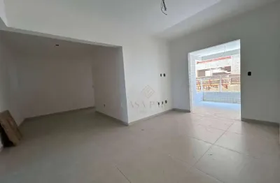Apartamento com 2 dormitórios à venda, 80 m² por r$ 550.000,00 - aviação - praia grande/sp