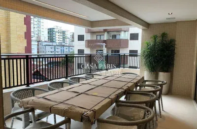 Apartamento à venda, 72 m² por r$ 652.600,00 - aviação - praia grande/sp