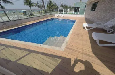 Apartamento à venda, 127 m² por r$ 1.320.000,00 - vila guilhermina - praia grande/sp