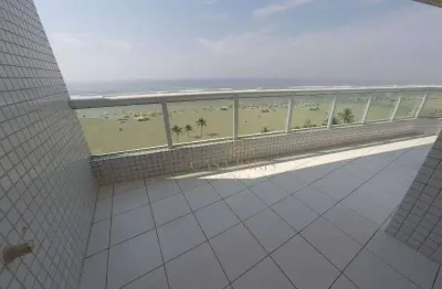 Apartamento à venda, 124 m² por r$ 1.300.000,00 - vila guilhermina - praia grande/sp