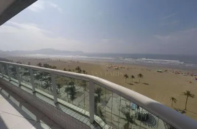 Apartamento à venda, 124 m² por r$ 1.390.000,00 - vila guilhermina - praia grande/sp
