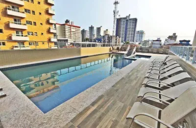 Apartamento com 1 dormitório à venda, 42 m² por r$ 360.000,00 - aviação - praia grande/sp